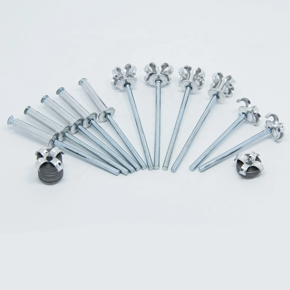 Aluminum Steel Flower Shaped Peel Type Blind Rivet