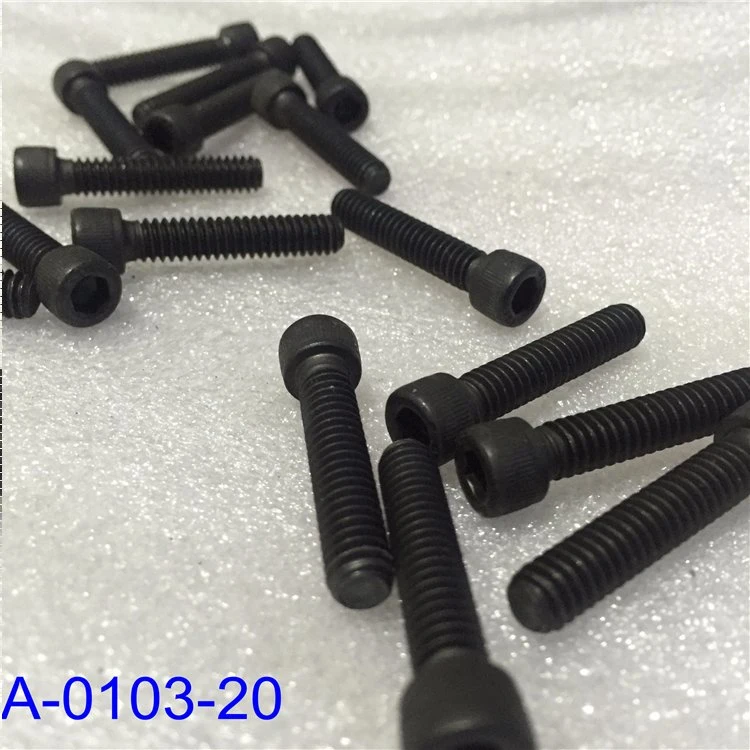 Spare Parts Water Jet; Screw Shcs Stl Blk Oxd