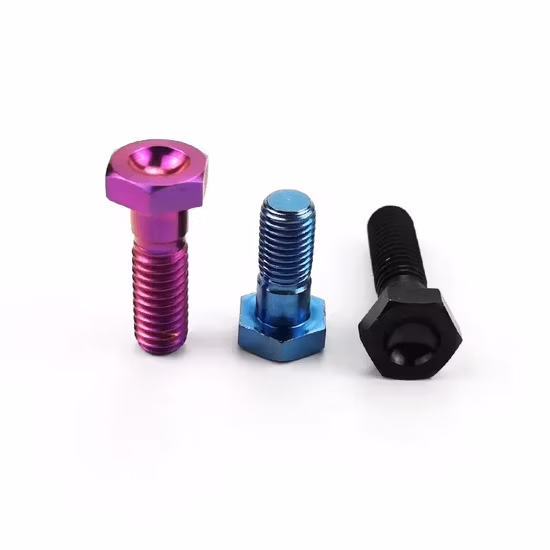 Sechskantschraubenmutter aus Edelstahl